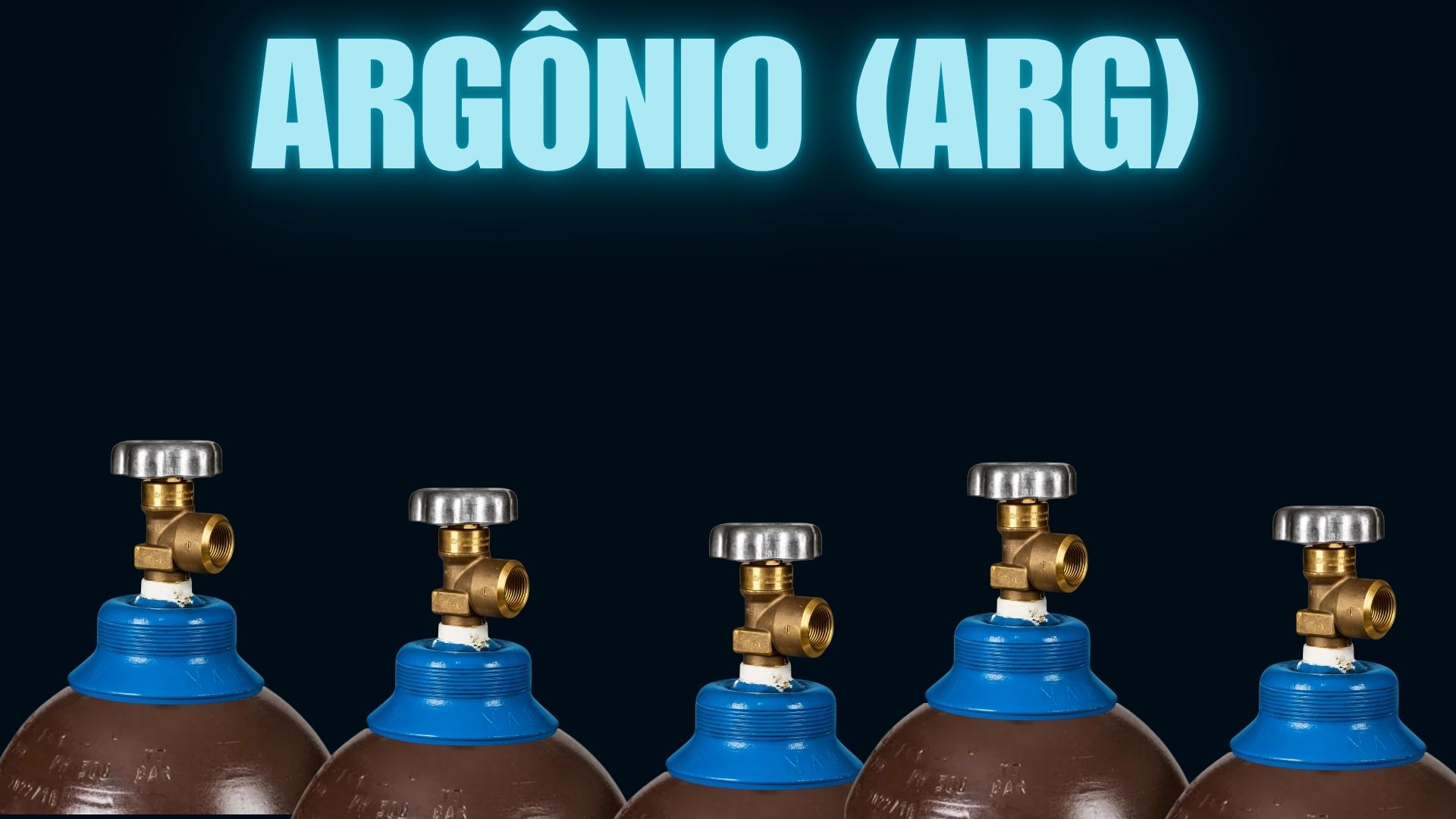 Cilindro de Argônio