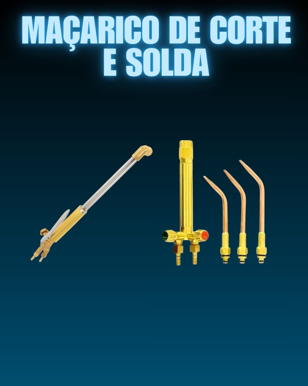 Maçaricos de solda e corte