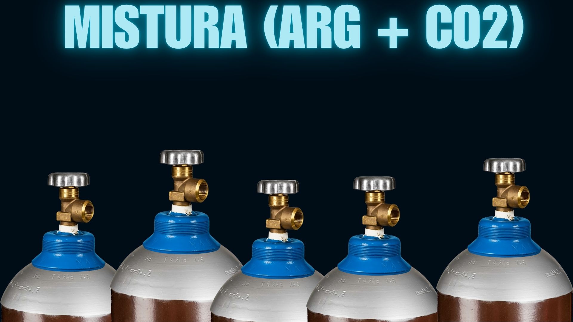 Cilindro de Mistura para Solda