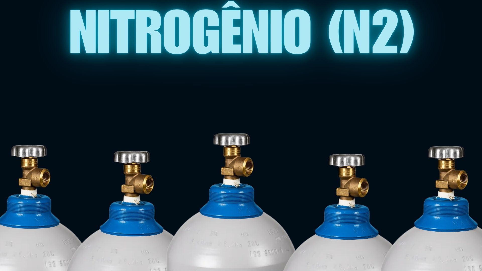 Cilindro de Nitrogênio
